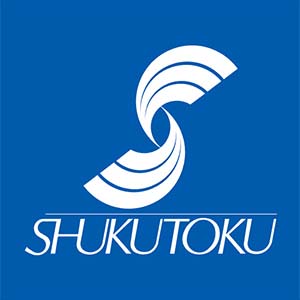 SHUKUTOKUブルー横組