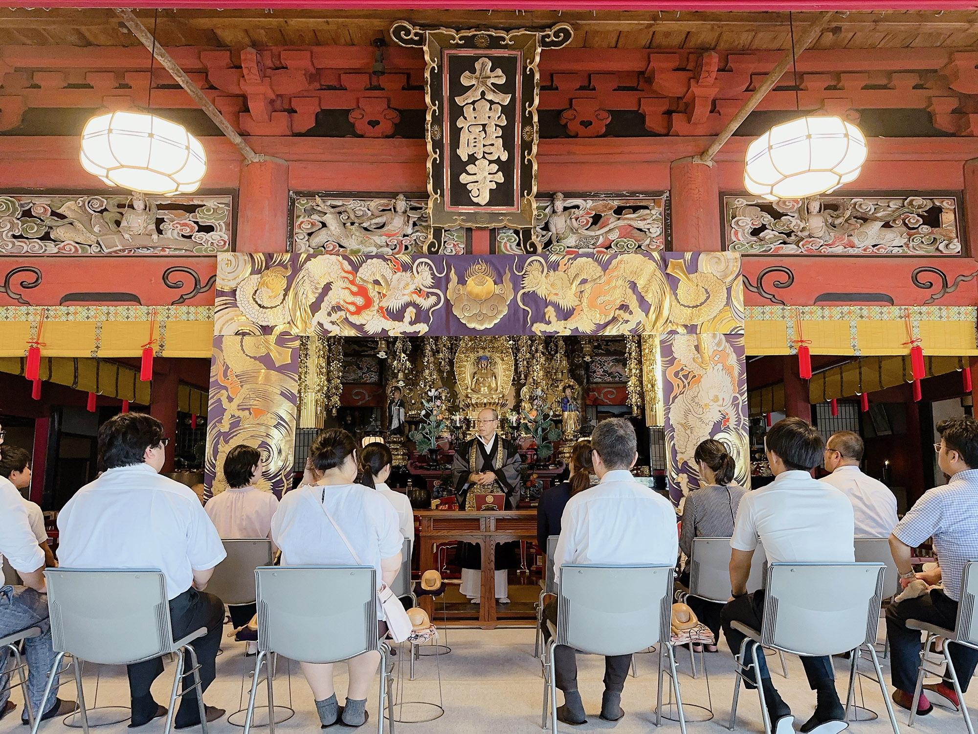 令和5年度 大巌寺研修