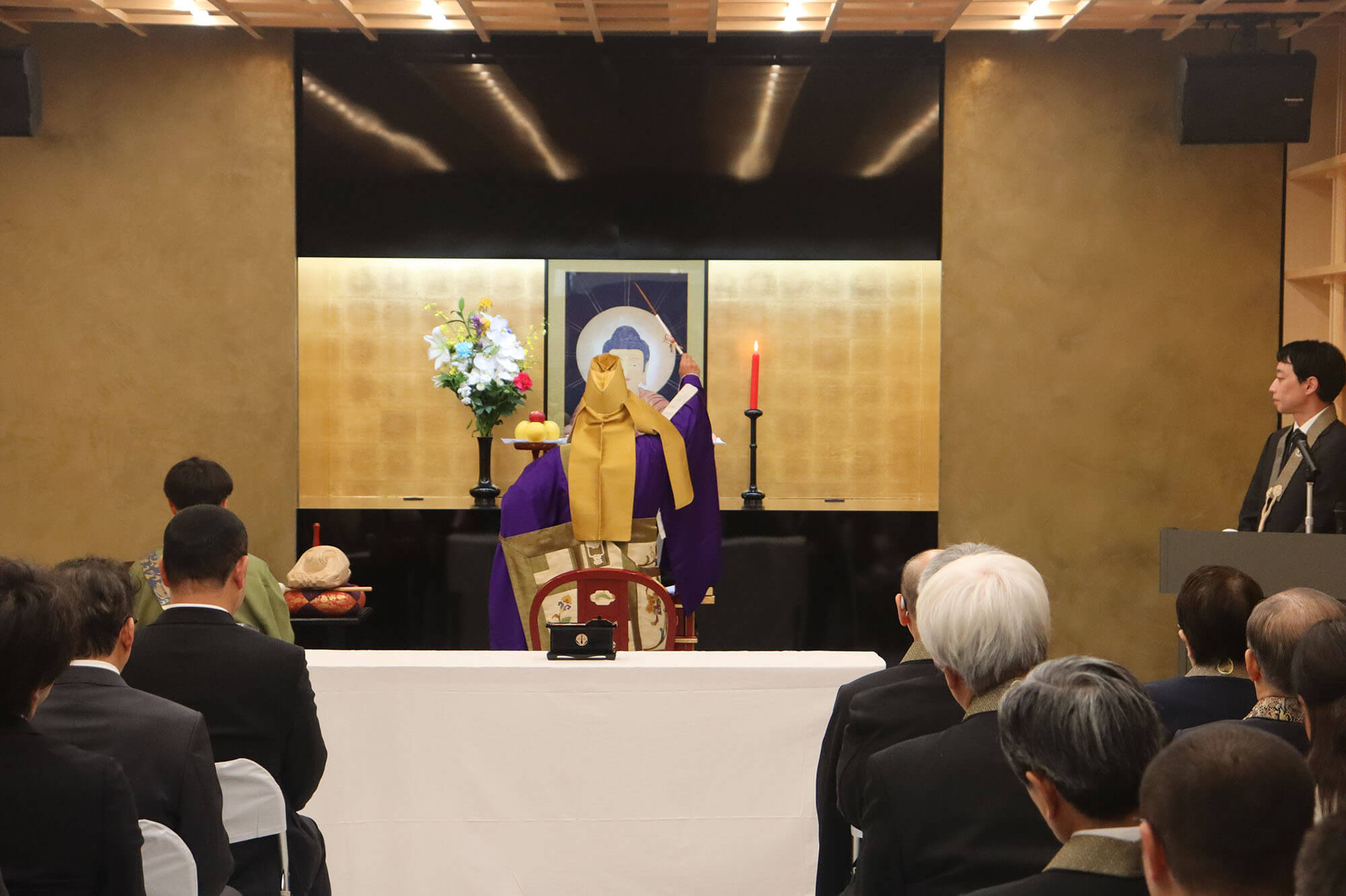 長谷川良信記念館落慶式