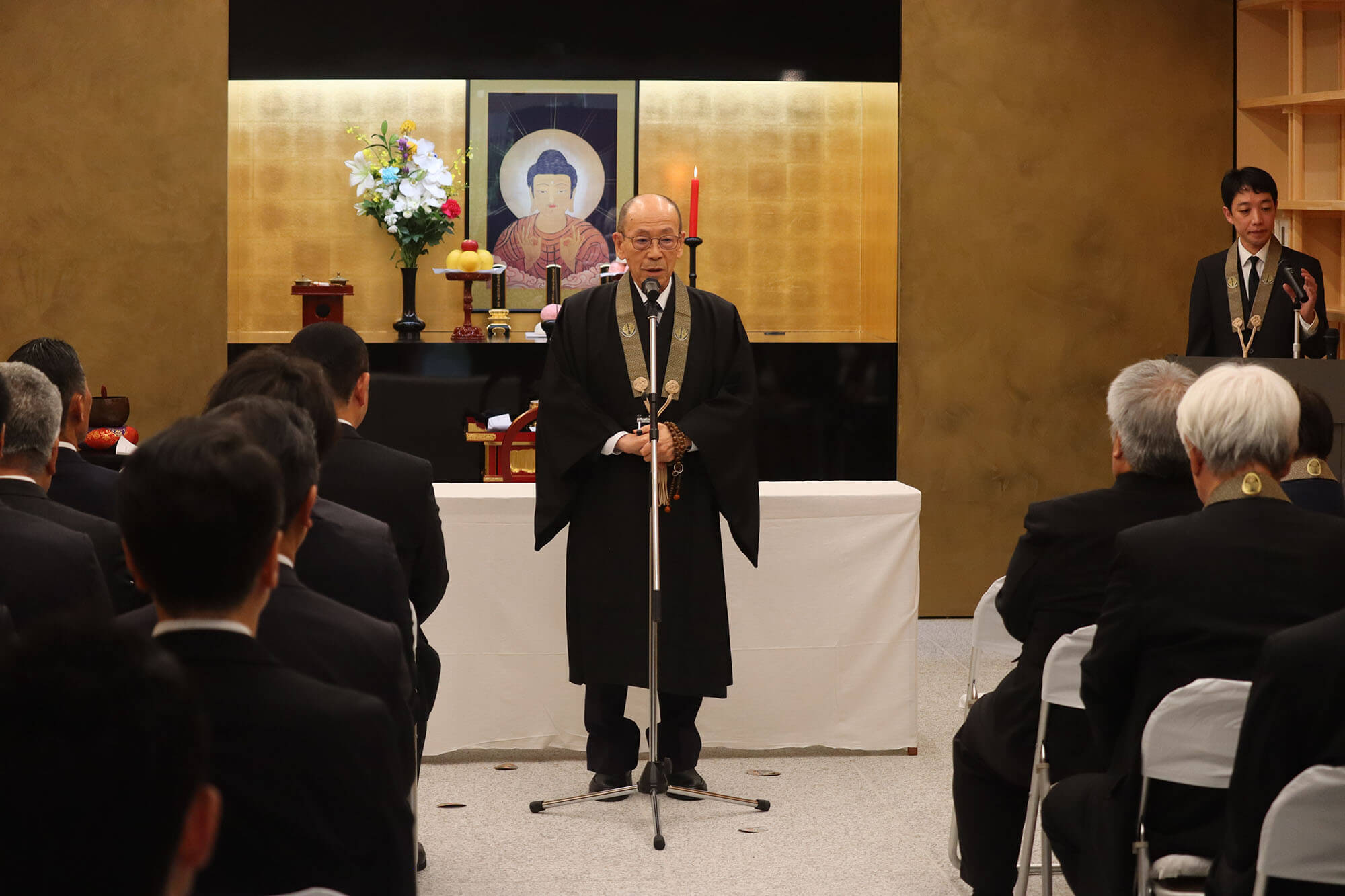 長谷川良信記念館落慶式